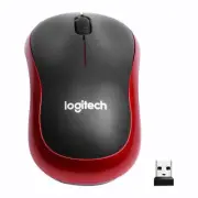 Logitech M185 Wireless Optical Mouse + USB Receiver Fit Compact