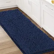Bathroom Rugs Bath Mats for Bathroom Non Slip Luxury Chenille Bathroom Runner