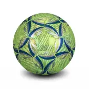 Luminous Size 4 Soccer Ball, Dazzling Glow in the Dark Training and Game9186