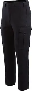 [Flying Cross] CORE STAT Mens Law Enforcement Pants, Police Officer, EMS, Fire Department, Class B Cargo Pocket, Unhemmed