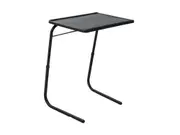 Dreamo Foldable Table Tray Laptop Desk With Removable Cup Holder Black Stands Holders & Car Mounts