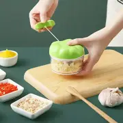 Mini Garlic Press Food Chopper Vegetable Cutter Kitchen Crusher Grinder
