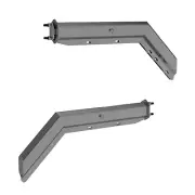Mud Flap Hanger Kit Spring Loaded 562.467 22000