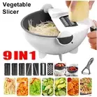 Vegetable Chopper Grater Slicer Cutter Food Choppers Veggie Cutter Dicer Kitchen