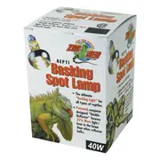Repti Basking 40 Watt Reptile Basking Spot Lamp by Zoo Med