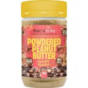 Macro Mike- V2 Chocolate Hazelnut Powdered Peanut Butter 156g