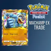 Pokemon TCG POCKET Machamp EX (Trading Card Game) TCGP