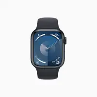 在飛比找誠品線上優惠-Apple Watch Series 9 45mm 午夜色鋁