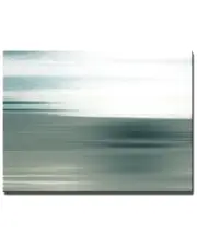 Ready2HangArt Blur Stripes XXXIX Wrapped Canvas Wall Art by Tristan Scott