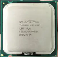 在飛比找Yahoo!奇摩拍賣優惠-【偉鑫資訊】Intel CPU 處理器 E5200 E530