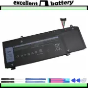 Battery for DELL 1F22N JJPFK BATTERY FOR DELL 5590 7590 ALIENWARE M15 M17 60WH