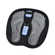 Portable EMS Foot Stimulator with Remote Control, 3D Foot Massager Pad for Circulation and Pressure Relief