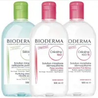 在飛比找蝦皮購物優惠-【BIODERMA 貝膚黛瑪】粉色高效潔膚液卸妝水500ml