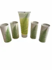 Avon Diane Von Furstenburg Forest Lily Lot of 4 Talc & 1 Shower Gel