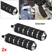 CNC Extended Heel Toe Shifter Peg For Harley Touring Fatboy FLSTF Dyna Softail