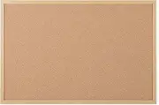 Bi-Silque SF142001239 Earth-It Cork Table with 600x450 mm Executive-Framework, Environmentally Friendly Tackboard