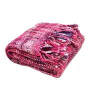 Knitted Oslo Barbie Doll Throw Rug