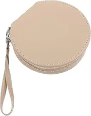 CD Pouch for Car Capacity Compact CD Storage Case Stylish Portable Album Wallet for Long Road Trips Easy to Clean for Daily Commuting and Travel