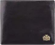 [WITTCHEN] Arizona Cowhide Leather Wallet, Collection: Made of High-Quality Materials, Elegant and Classic, 9.5 x 12 cm