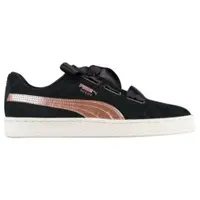 在飛比找蝦皮購物優惠-【小八】Puma Suede Heart GS Black 