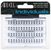 Ardell Flare Individual Lashes Medium Black