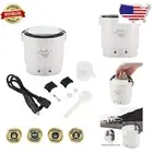 Mini 12V Rice Cooker - Non-Stick Electric Lunch Box for Busy Professionals