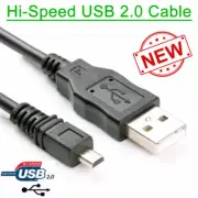 USB Battery Charger Cable f Nikon Coolpix A100 A300 S32 S2800 S2900 S3600 S3700