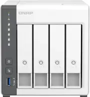 QNAP TS-433 4-Core Cortex-A55 2.0Ghz Processor Build a Personal Private Cloud &