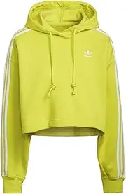 [adidas] 3 Stripes Short Women's Hoody