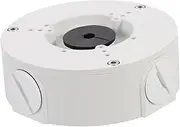 Angoily Aluminum Alloy Junction Box Bracket for Security Wall Mount Bracket for System Weatherproof Accessories Durable Shell
