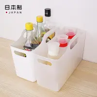 在飛比找生活市集優惠-日本製軟質手提收納籃 置物籃 防水收納籃 衛浴收納 瓶罐收納
