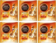 SET 6 PACKS Nescafe Gold Blend Luxury Caramel Macchiato Coffee 7pcs in pack