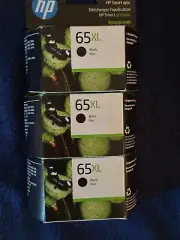 HP XL 65 BLACK IN CARTRIDGE - 3 COUNT - 12/25