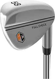 Full Choice Golf Wedge Set, 50/52/54/56/58/60/70 Degree Golf Sand Wedge, Gap Wdege, Lob Wedge Golf Clubs for Men Women Right Hand, Milled Face for More Spin and Control