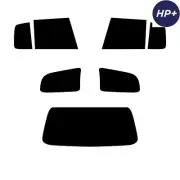 For Renault Megane Estate 00-03 Carbon Pre Cut Window Tint 35% Light 2-ply HP+