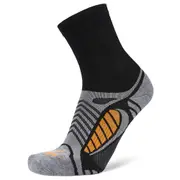 Balega Ultralight Crew Running Socks Dry Feet US W 6-8/M 4.5-6.5 Small Black