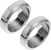 CANIGHT 2pcs Gas Stove Knob Base Smooth Rotating Knob Base for Kitchen Cooktop Easy Replacement Part for Safety and Convenience