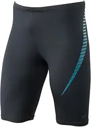 [Speedo] Speed Diagona Jammer Men's Fitness Swimsuit Dusty Green