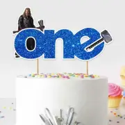 Thorr One Cake topper - Birthday Decorations.