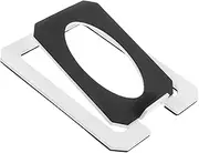 BESPORTBLE Metal Desktop Speaker Stand Gaming Tilted Speaker Holder Monitors Speaker Stand for Home Offices Desk PC Gaming Use