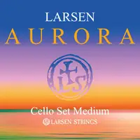 在飛比找蝦皮購物優惠-🎻【歐法提琴】Larsen Aurora 曙光 4/4大提琴