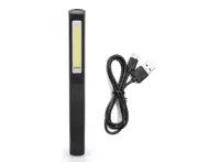 Aluminum Alloy Mace Shape LED Flashlight High Bright Torch for Patrol Camping Emergency