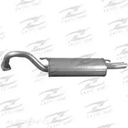 Redback Mufflers Bolt-On to suit Mitsubishi Tr Ts Magna Kr Ks Verada RM Sedan 2.6L Carb Mpi 4Cyl 3.0L V6 6Cyl 3 91 92 93 94 95 10 96 - M7855