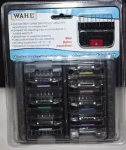 Wahl Professional Animal Stainless Steel Attachment Guide Comb Set - 3390-100
