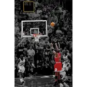 Impact Merch Michael Jordan The Shot Regular Sized Poster Wall Decor 92x61cm