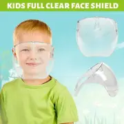 Blocc Anti-Fog Face Shield Protective Facial Cover Transparent Glasses Visor Kid