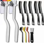 11 Pcs Crevice Cleaning Brushes, Scrub Brush Toliet Cleaner, Grout Brush Set Cle