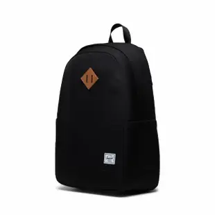 【Herschel】官方直營 後背包 Seymour 16吋筆電 大容量 減壓肩帶 水壺袋 經典黑 25.6L