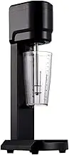 Professional Milk Shaker Blender Machine Electric Milkshaker Maker Mixer Machine 2 Speed Stainless Steel Cocktail Shaker Drink Mixer Protein Bartender 1000Ml / 34OZ 280W
