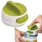 Easy Release Manual Can Opener Anti-slip Can Tapper Safety Can Corkscrew Bar